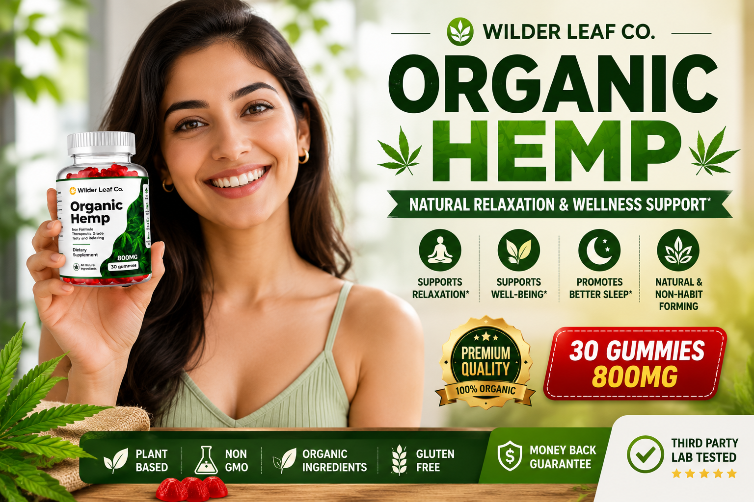 Wilder Leaf Organic Hemp Gummies Australia โ Premium Quality